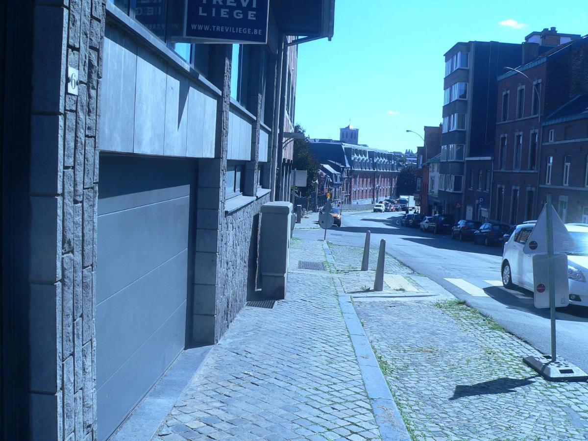 Ferienwohnung Liege Centre 6 Rue Montagne Sainte Walburge, 4000 Liege, Pour 2 Pers A 3 Minutes De La Gare St Lambert Exterior foto